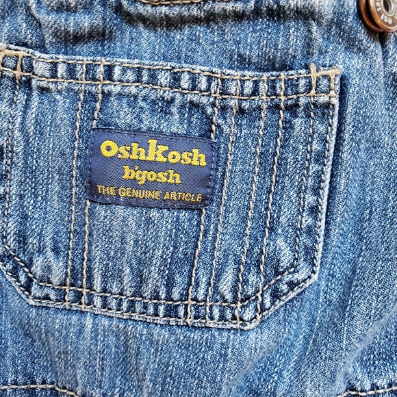 Vintage Oshkosh b'gosh overalls 3T - Picture 2 of 6